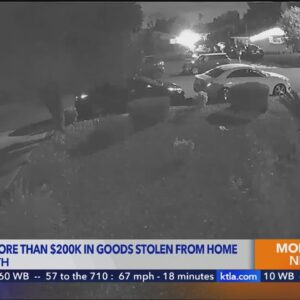 Chatsworth family has $200,000 worth of valuables stolen while Black Friday shopping