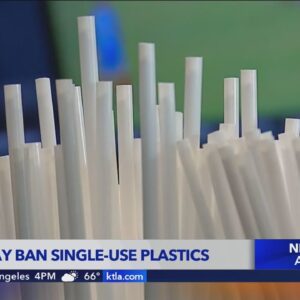 Another Southern California city expected to ban single-use plastics