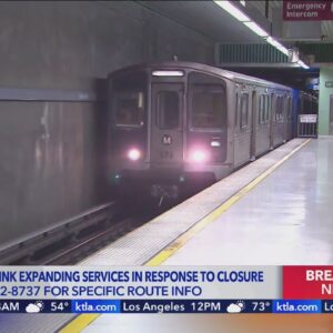 Public transit authorities expanding services in response to 10 Freeway closure