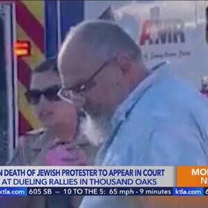 DA files charges of manslaughter, battery against Moorpark man in Jewish demonstrator’s death