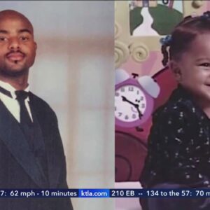 Man charged in murders of father and daughter gunned down in Compton in 2001