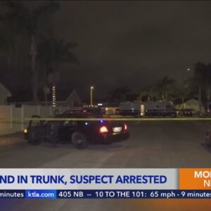 Arizona man charged with murder after body found in trunk of car in Huntington Beach