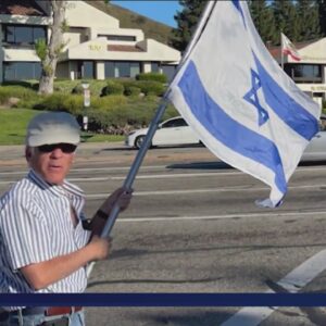 Arrest made in death of Jewish protester in Thousand Oaks
