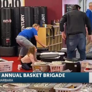 Santa Barbara Dojo brings martial arts lessons to life with Annual Basket Brigade to feed ...