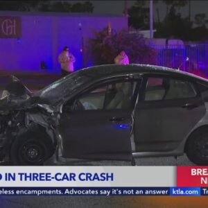 Brutal crash involving 3 cars claims man’s life