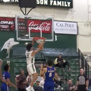 Cal Poly upsets San Jose State in overtime