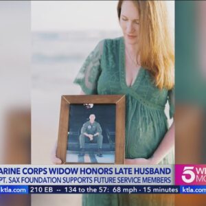 Camp Pendleton Widow Speaks Out