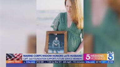 Camp Pendleton Widow Speaks Out