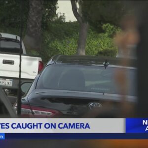 Car thieves caught on camera in Thousand Oaks