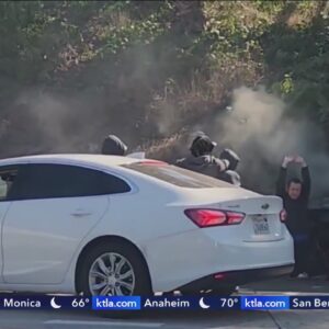 CHP releases new information about crash-and-grab robbery