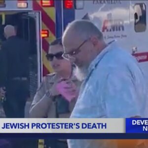College professor now charged in death of Jewish demonstrator