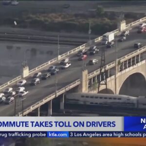 Costly commute takes toll on drivers