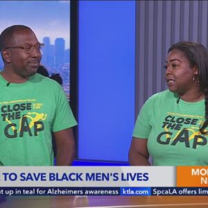 Jhade Barnes and Krystal Barnes discuss The Walk To Save Black Men's Lives