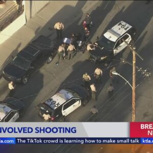 Deputy injured during shooting in East L.A.