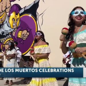 Día de los Muertos celebrations take place Thursday in Santa Maria
