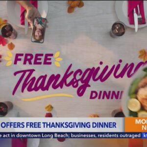 Download this app and get a free Thanksgiving diner