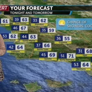 Drier conditions Thursday with more winds