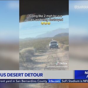 Driver blames Google Maps for dangerous detour