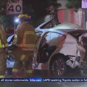 DUI driver charged in crashed that killed LAPD officer