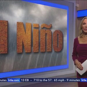 El Niño is back... so what does that mean for California?