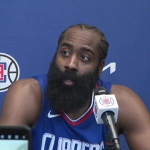 Los Angeles Clippers hold introductory press conference for newly acquired James Harden
