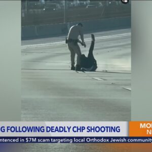 Family of man shot by CHP on 105 Fwy files suit