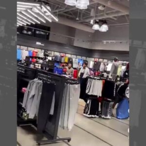 Flash mob thieves ransack Nike store in South L.A.
