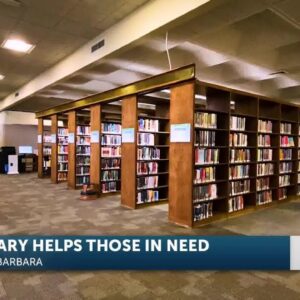 FSA PARTNERS WITH SB LIBRARY TO HELP THOSE IN NEED