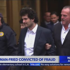 FTX founder Sam Bankman-Fried convicted of defrauding crypto customers