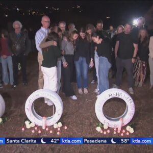 Ghost tires honor the lives of 4 students killed along PCH