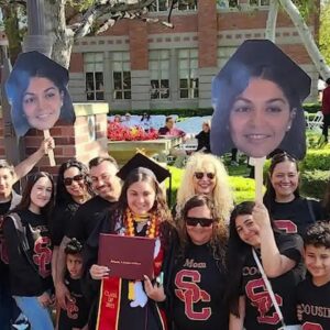 How a USC graduate from Santa Maria uses her faith to tackle adversity