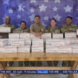 Simi Valley nonprofit creates care packages for veterans around the world