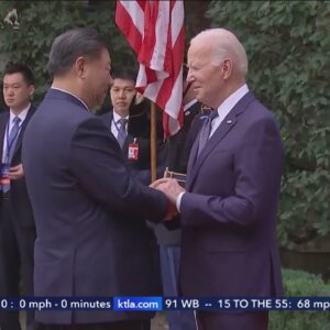 Presidents Biden, Xi Jinping sit down in San Francisco for critical meeting
