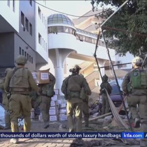 Israeli tanks and soldiers search Gaza's Shifa Hospital compound