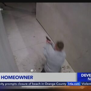 L.A. homeowner with concealed weapon opens fire on would-be robbers