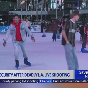 L.A. Live security stepped up after fatal shooting