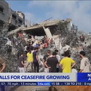 Pressure rises on Israel to pause fighting and ease siege as battles intensify near Gaza City