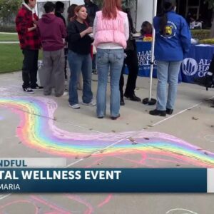 Allan Hancock College hosts mental health awareness event in Santa Maria