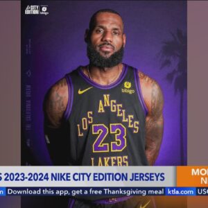 Lakers, Clippers release 'City Edition' jerseys ahead of new in-season tournament