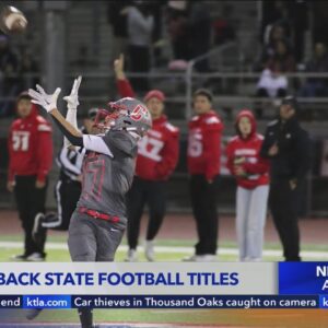 Local school for the deaf clinches back-to-back state football titles
