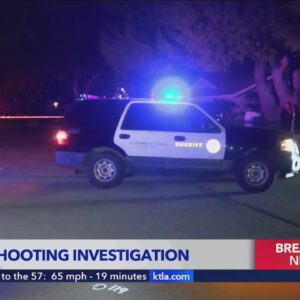 Man fatally shot in San Dimas neighborhood; gunman sought
