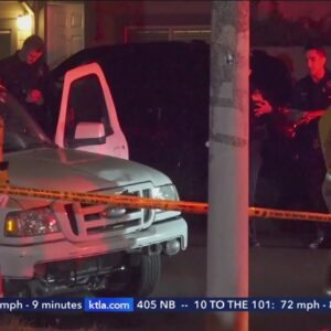 Man shot to death in pickup truck in University Park