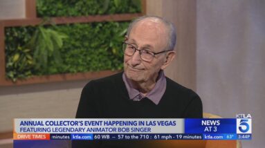 Meet legendary animator Bob Singer this weekend in Las Vegas