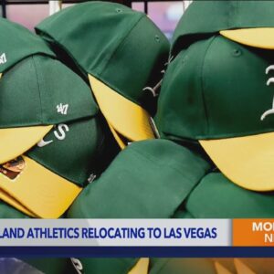 MLB owners clear path for A’s to leave Oakland for Vegas