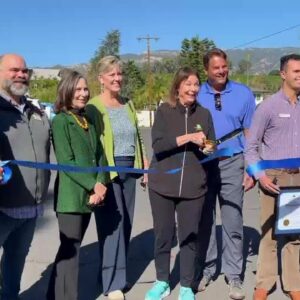 Ribbon cutting ceremony in Goleta ushers in new Neighborhood Navigation Center for locals ...