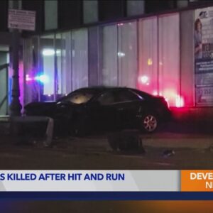 Mother and son killed in hit-and-run involving drunk driver