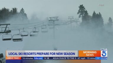 Opening day for California Ski Season