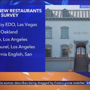 4 California eateries among the ‘best’ new restaurants in the country, Yelp says