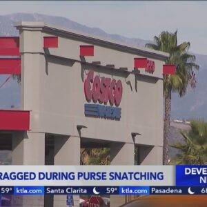 Costco purse snatching victim in critical condition after being dragged