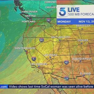 Atmospheric river headed for Southern California: when will it start raining?